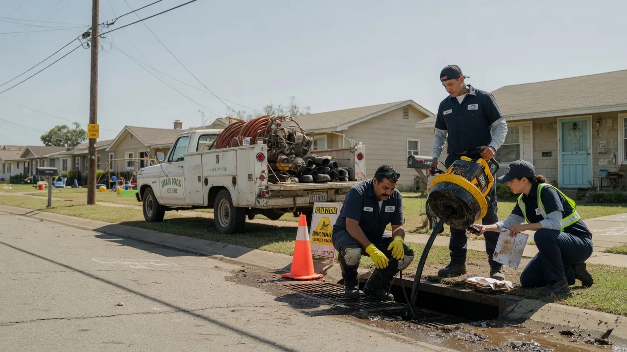 Drain Cleaning in Beaumont, CA near me